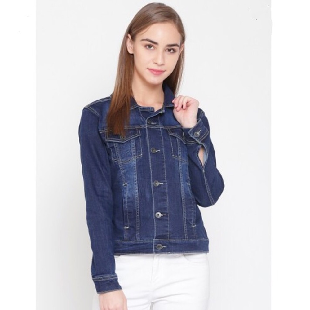 United Colors of Benetton • Denim Jean Jacket • S